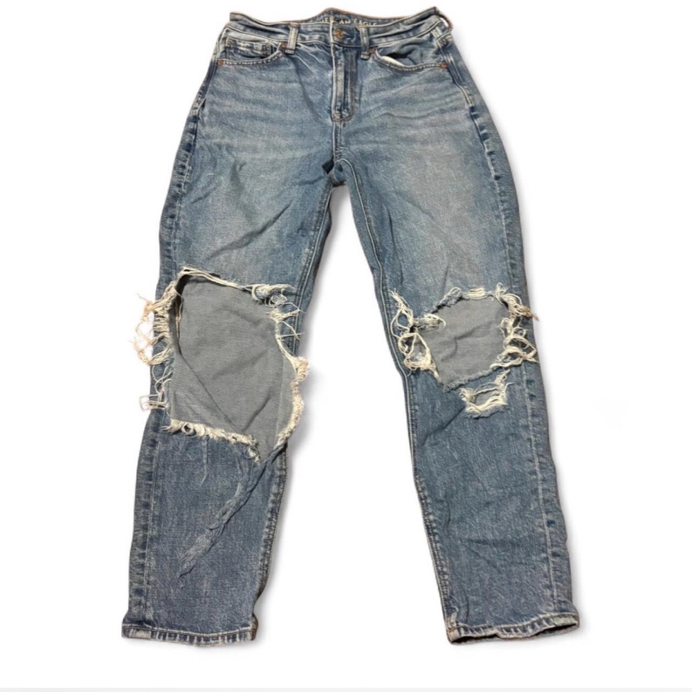 American Eagle Outfitters Light Blue Denim Shorts